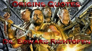 Origins Quotes  Dr Edward Richtofen Call of Duty Black Ops II Zombies [upl. by Suelo]