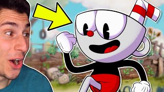 My FIRST TIME Playing Cuphead [upl. by Alik]