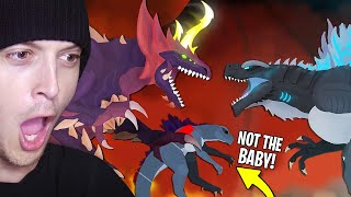 DESTOROYAH Took GODZILLAS BABY Brutal [upl. by Niran]