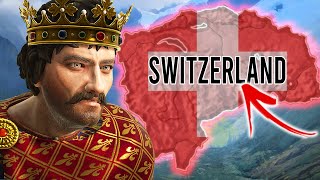 Attempting to form SWITZERLAND in Crusader Kings 3 [upl. by Chema]