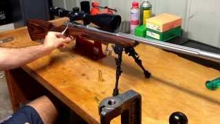 Rifle Review Sako 85 varmint VLS in 204Ruger [upl. by Salema]