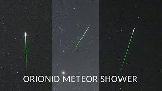 Orionid meteor shower 2022  Orioniden 2022 [upl. by Ress112]