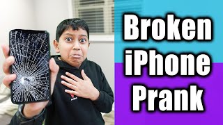 Broken iPHONE PRANK ON BROTHER 😂😩  VelBros Tamil [upl. by Kant]