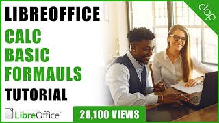LibreOffice Calc Tutorial   Spreadsheet Tutorial [upl. by Levania]