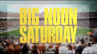 Big Noon Kickoff and Big Noon Saturday  College Football on FOX [upl. by Irret]