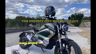 EV  SUPER SOCO TC WANDERER  FIRST 200KM  OWNER REVIEW 2022 [upl. by Ayak]