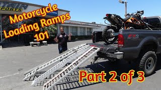 How to Choose the Best Motorcycle Ramp  Ramps 101  Whats the Difference  Part 2 of 3 [upl. by Aday753]