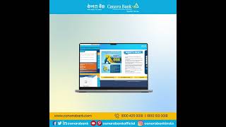 Canara Bank  New User Internet Banking Registration Guide [upl. by Maillliw]