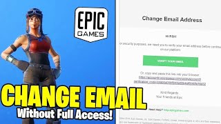 HOW TO CHANGE YOUR UNVERIFIED DISPLAY NAME amp EMAIL WORKING 2021 Fortnite Gaming [upl. by Hannaj771]