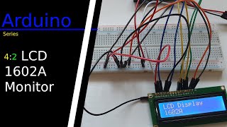 How to Set Up and Program an LCD on the Arduino [upl. by Annayd]