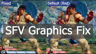 Street Fighter 5 Fix Blurry Graphics PC [upl. by Clarisa624]