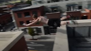 PEOPLE ARE AWESOME Parkour amp Freerunning Edition [upl. by Haelem]