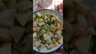 Best easy diet salad 🥗🤤 weight loss viral video  you tube [upl. by Atnod]