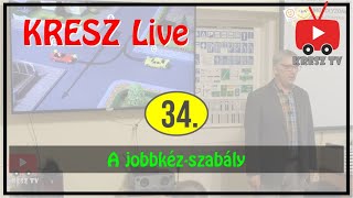 KRESZ tanfolyam Live  34  A jobbkézszabály [upl. by Alleinnad]