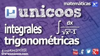 Integral TRIGONOMETRICA con cambio de variable SECANTE BACHILLERATO matematicas [upl. by Llenrep]