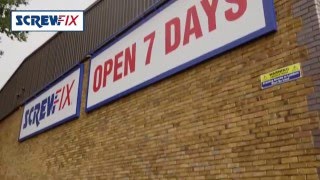 Screwfix  Welcome to the Screwfix YouTube Channel [upl. by Aiehtela379]