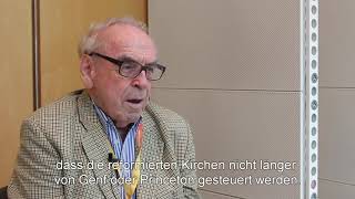 Jürgen Moltmann Gewaltlose Revolutionen sind möglich [upl. by Benenson]