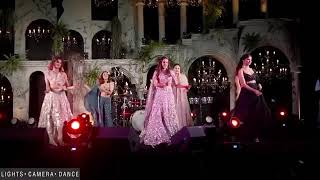 Alia Bhatt turns bridesmaid at friend Rheas wedding Genda Phool Sagan dance Part 2 AvRhee HD video [upl. by Asirrac]