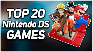 Top 20 Nintendo DS Games to play in 2021 [upl. by Ellie]