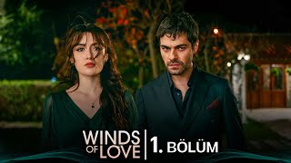 Rüzgarlı Tepe 1 Bölüm  Winds of Love Episode 1 Eng Sub [upl. by Ayhdnas]