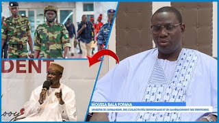 ENTRETIEN SPECIAL AVEC LE MINISTRE MOUSSA BALLA FOFANA WOLOF [upl. by Kampmann167]