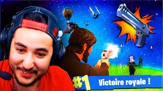 TOP1 AVEC LE NOUVEAU DEAGLE ► FORTNITE SEASON 3 [upl. by Ayad]