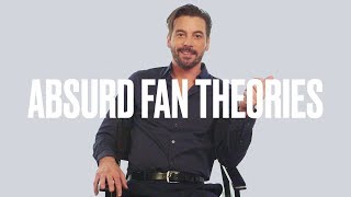 Skeet Ulrich Responds to Riverdale Fan Theories  ELLE [upl. by Jarrett456]