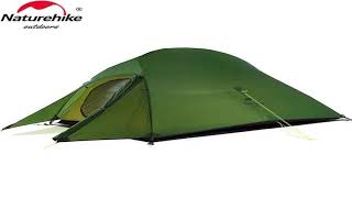 Naturehike Cloud Up 1 2 3 People Tent Ultralight 20D Camping Tent Waterproof Outdoor Hikin [upl. by Ttemme]