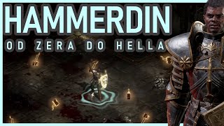 HAMMERDIN OD ZERA DO HELLA BUDŻETOWY BUILD PORADNIK DIABLO 2 RESURRECTED D2R HAMMER PALADIN GUIDE [upl. by Troth]