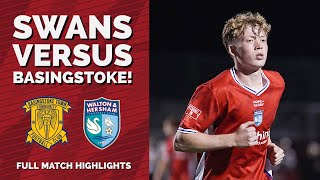 SWANS VS BASINGSTOKE  Full Match Highlights [upl. by Stanfield]