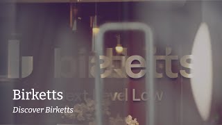 Discover Birketts [upl. by Wescott280]