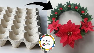 Niesamowite rękodzieło DIY na Boże Narodzenie🎄 🌲 ŚWIĄTECZNA DEKORACJA Z RECYKLINGU DIY🎄 [upl. by Illac]