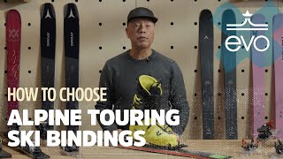 How to Choose Alpine Touring or AT Ski Bindings [upl. by Sedecram]