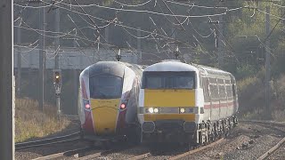 Brookmans Park Railway Station 10102024 [upl. by Ellinnet628]