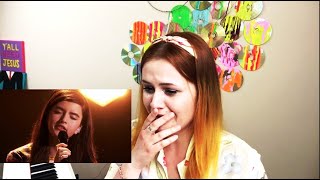 Vocal Coach Reacts 1st time ANGELINA JORDAN  Bohemian Rhapsody  Analysis Explanation amp Demo [upl. by Eira]