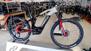 EBike 2022  HAIBIKE AllMtn CF SE Fully All Mountain Bosch Performance CX Smart System Review [upl. by Rehpinej423]