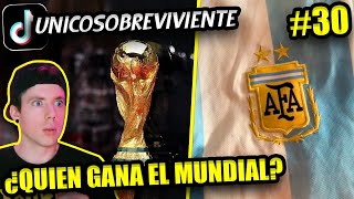 UNICO SOBREVIVIENTE  MUESTRA QUIEN GANA EL MUNDIAL QATAR 2022  PARTE 30 [upl. by Jaella685]