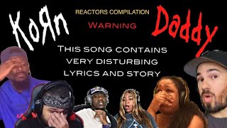 KoЯn “Daddy” — Reaction Mashup [upl. by Rooney]