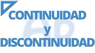 Continuidad y discontinuidad de una función [upl. by Ricard]