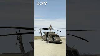 Survive On Helicopter Wings For 100000 [upl. by Layman89]