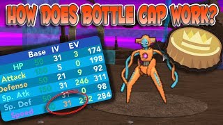 HOW TO USE BOTTLE CAPS  Pokemon Brick Bronze [upl. by Langer459]