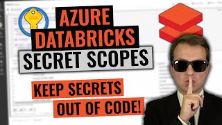 Azure Databricks Secret Scopes Tutorial  Secure your notebook secrets [upl. by Moureaux912]