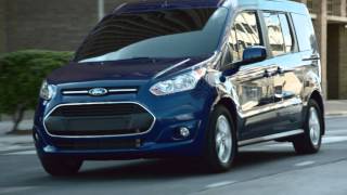 2016 Ford Transit Connect Overview [upl. by Magulac496]