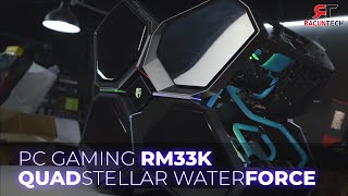 Quadstellar WaterForce RM33K  Bangsawan 2020 [upl. by Antons50]