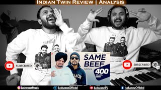 Same Beef  BOHEMIA  Ft  Sidhu Moose Wala  Byg Byrd  Judwaaz [upl. by Osborne]