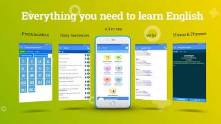 English Listening and Speaking mobile app [upl. by Llecrup]