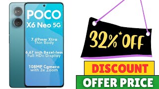 Poco X6 Neo 5G Smartphone Deals [upl. by Rora]