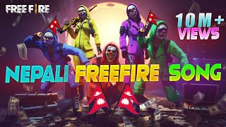 Nepali freefire Rap Song Video By Its LAMA MAN  Nepali Version  Garena Free Fire [upl. by Birch]