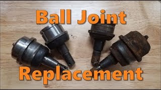 Jeep Dana 3044 Ball Joint Replacement [upl. by Bernita]