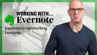 A Review Of Evernotes handwriting Options [upl. by Danita228]